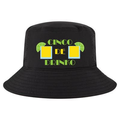 Cinco De Drinko Cool Comfort Performance Bucket Hat