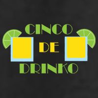 Cinco De Drinko 7 Panel Mesh Trucker Snapback Hat