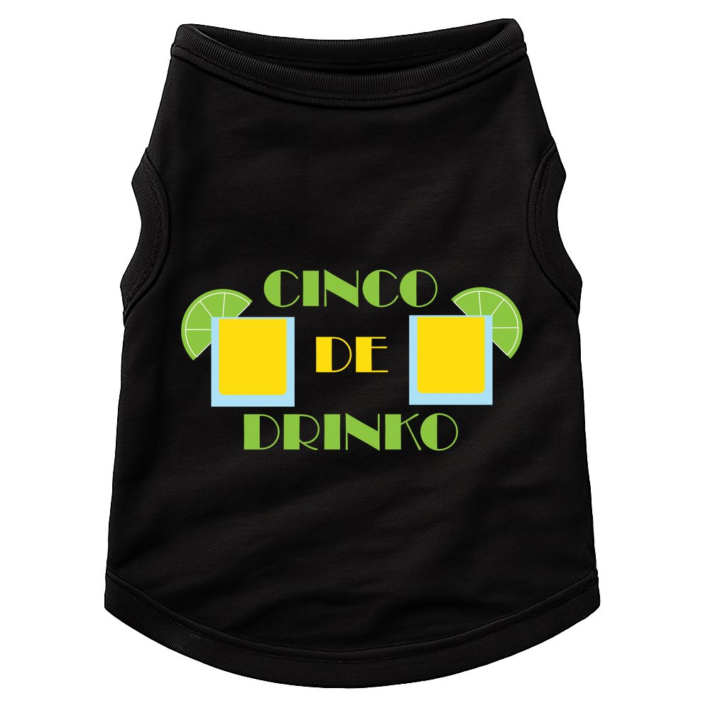Cinco De Drinko Doggie Tank