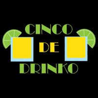 Cinco De Drinko Cooling Performance Crew T-Shirt