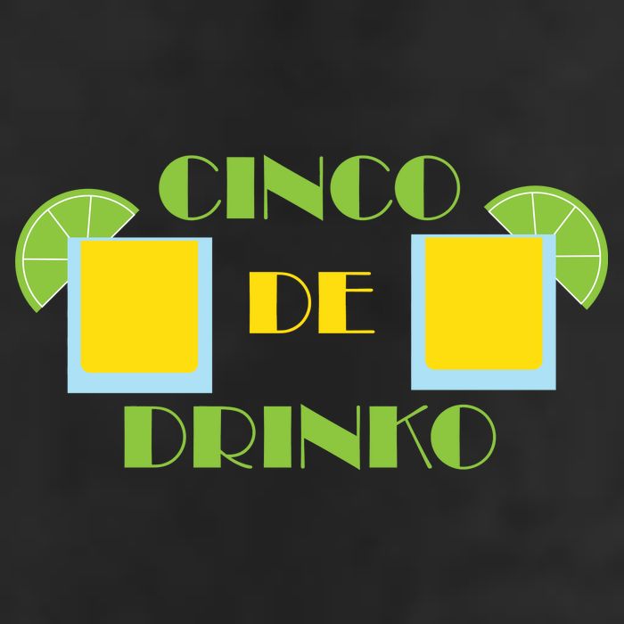 Cinco De Drinko Adult Drive Performance Visor