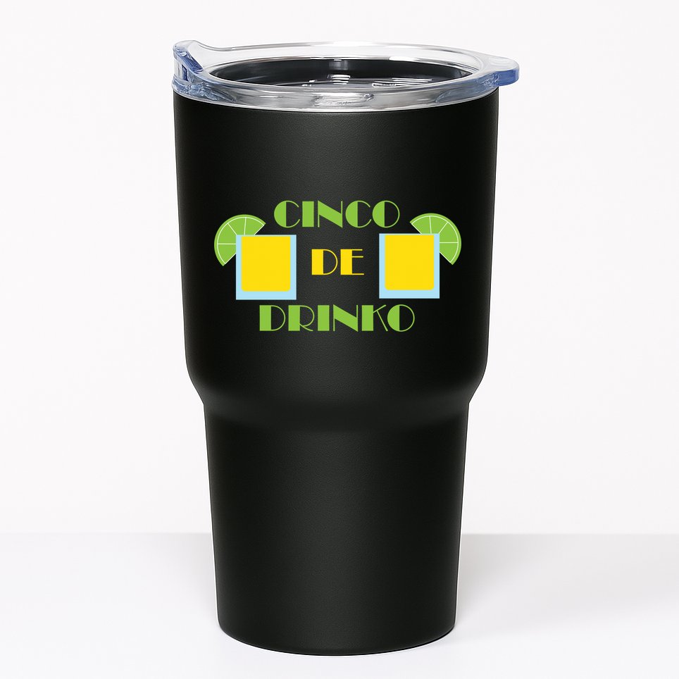 Cinco De Drinko Tumbler