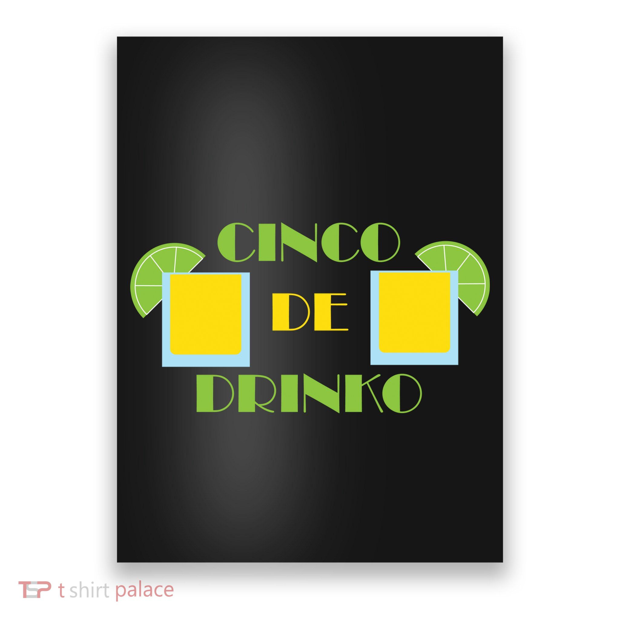 Cinco De Drinko Poster