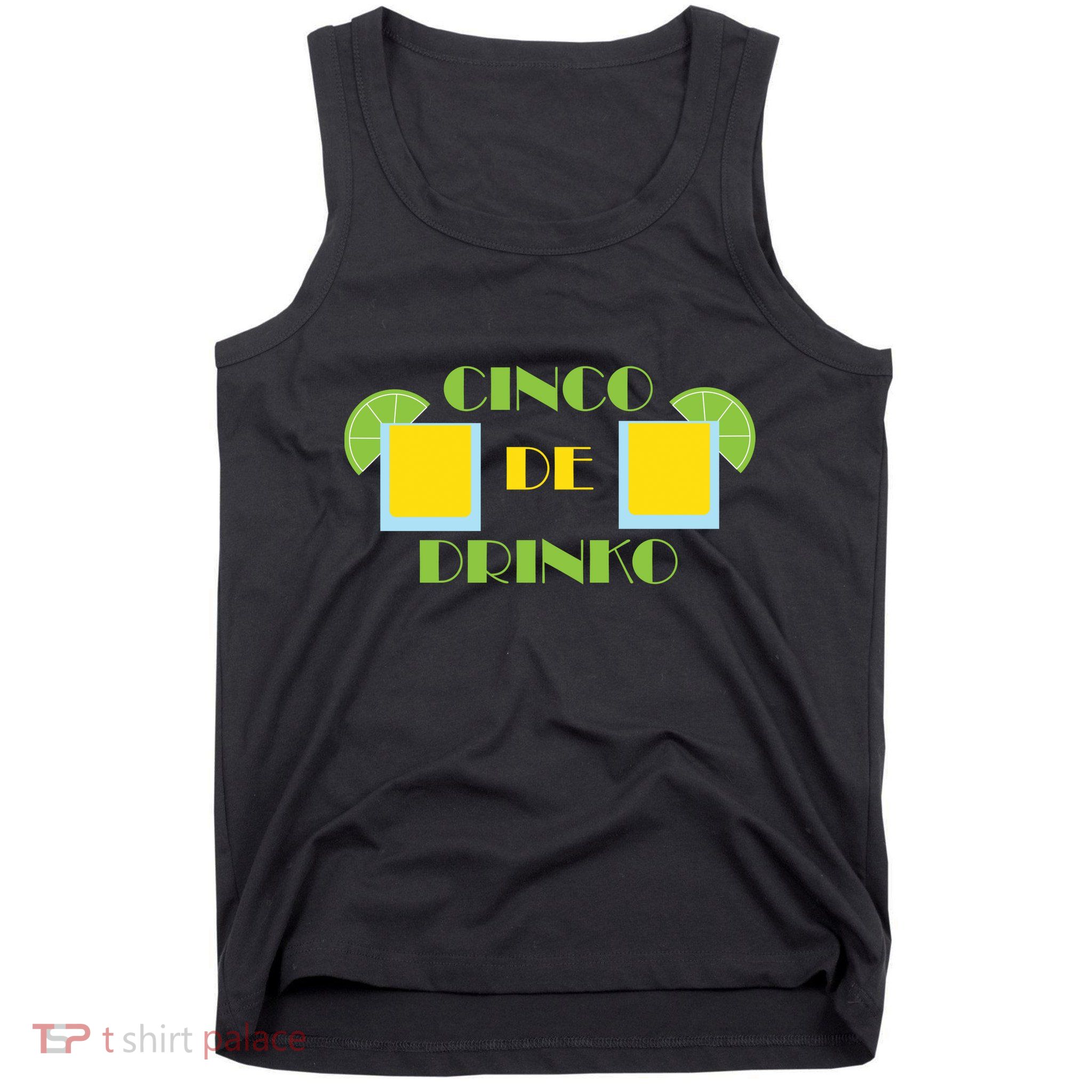 Cinco De Drinko Tank Top