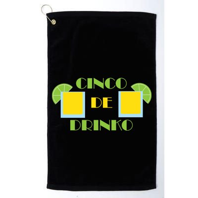 Cinco De Drinko Golf Towel