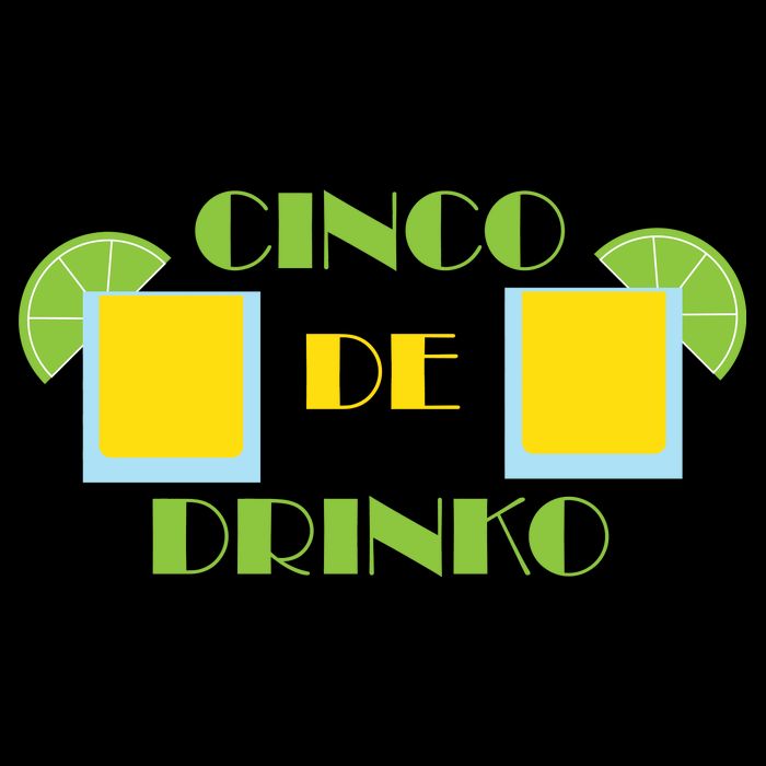 Cinco De Drinko Visor