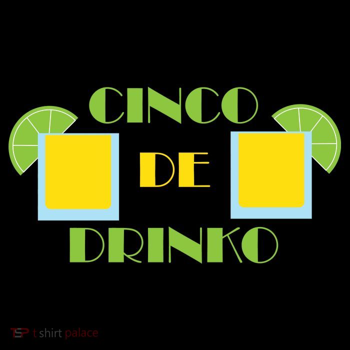 Cinco De Drinko Women's V-Neck T-Shirt