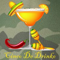 Cinco De Drinko Margarita Mayo Funny Day of the Dead Legacy Tie Dye Trucker Hat