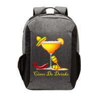 Cinco De Drinko Margarita Mayo Funny Day of the Dead Vector Backpack
