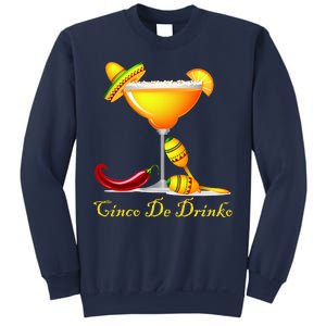 Cinco De Drinko Margarita Mayo Funny Day of the Dead Sweatshirt