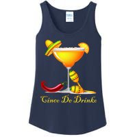 Cinco De Drinko Margarita Mayo Funny Day of the Dead Ladies Essential Tank