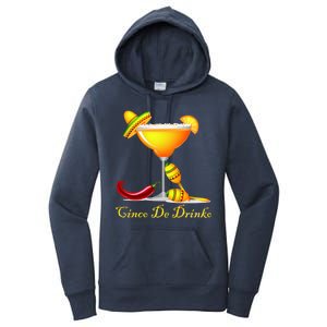 Cinco De Drinko Margarita Mayo Funny Day of the Dead Women's Pullover Hoodie