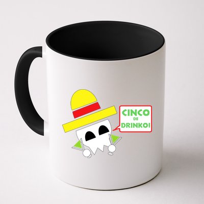 Cinco De Drinko Skull Cinco De Mayo Mug