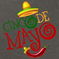 Cinco De Mayo Day of the Dead Sombrero Chili Pepper Cotton Canvas Backpack