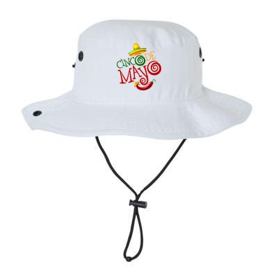 Cinco De Mayo Day of the Dead Sombrero Chili Pepper Legacy Cool Fit Booney Bucket Hat