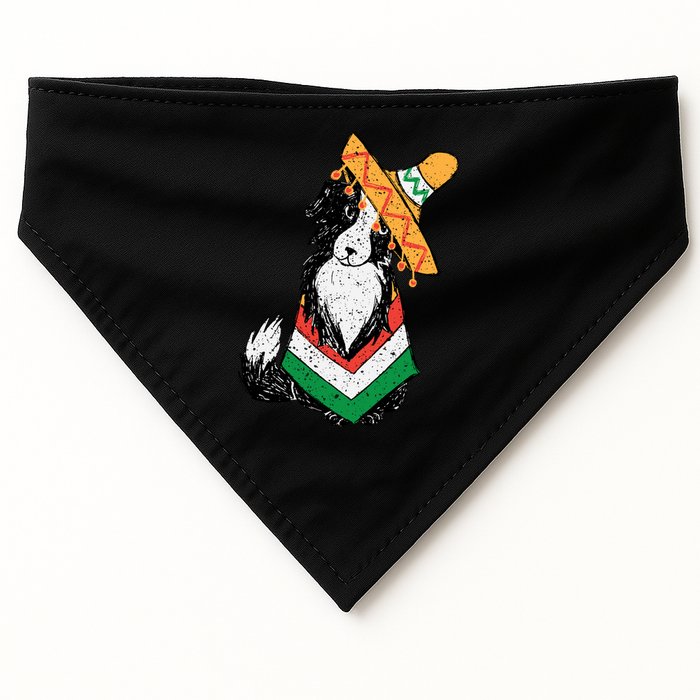 Cinco De Mayo Dog USA-Made Doggie Bandana