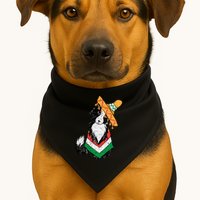 Cinco De Mayo Dog USA-Made Doggie Bandana