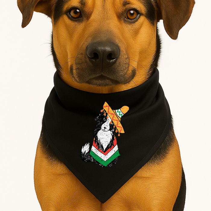 Cinco De Mayo Dog USA-Made Doggie Bandana