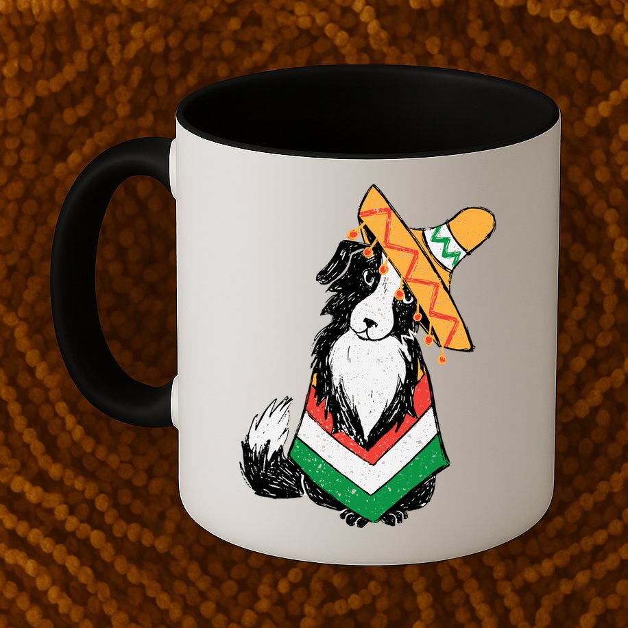 Cinco De Mayo Dog Mug