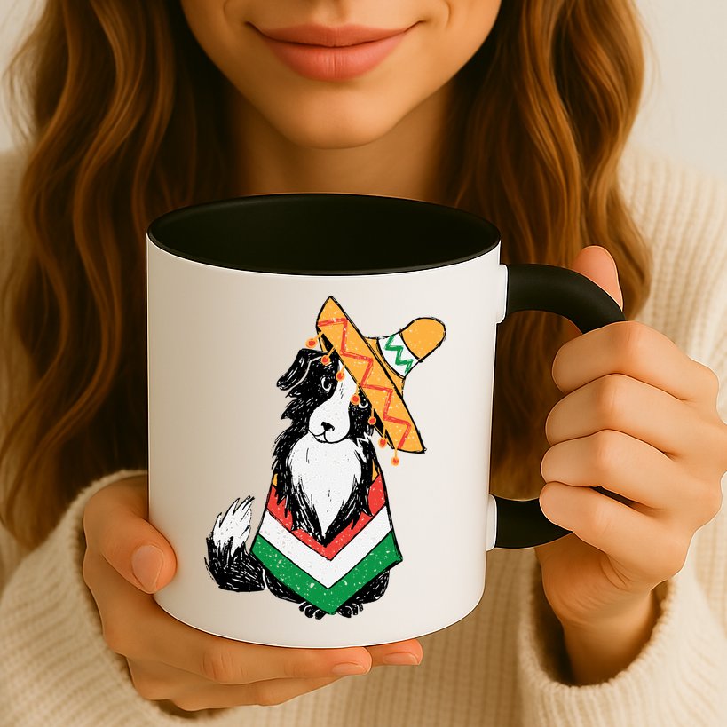 Cinco De Mayo Dog Mug