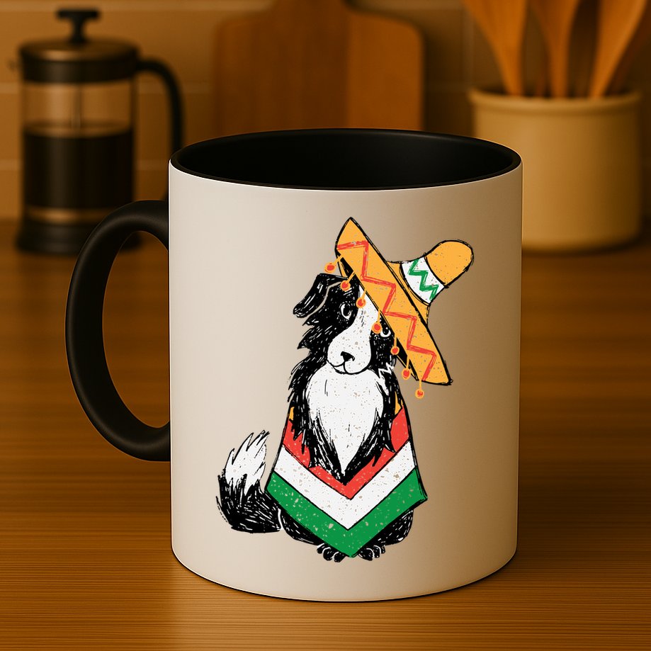 Cinco De Mayo Dog Mug