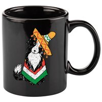 Cinco De Mayo Dog 11oz C Handle Ceramic Mug