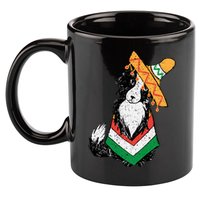 Cinco De Mayo Dog 11oz C Handle Ceramic Mug