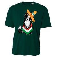 Cinco De Mayo Dog Cooling Performance Crew T-Shirt