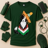 Cinco De Mayo Dog Cooling Performance Crew T-Shirt