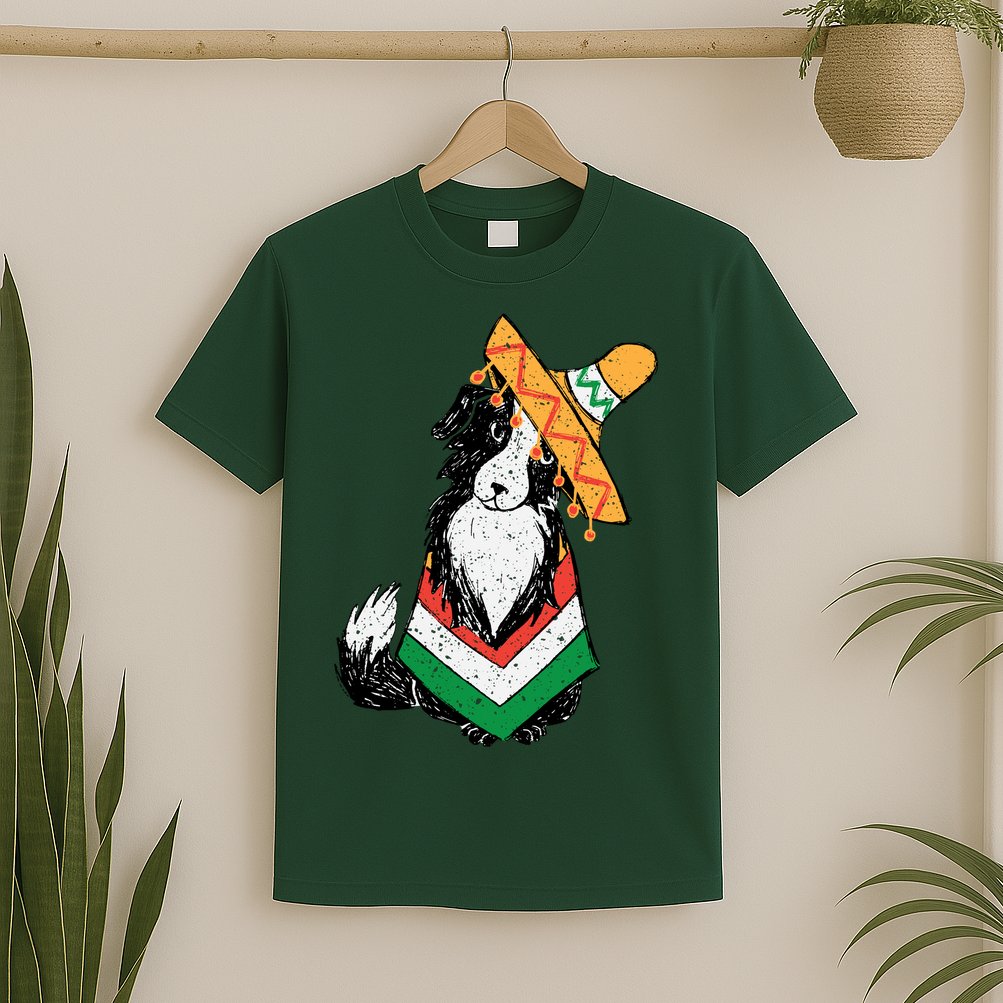 Cinco De Mayo Dog T-Shirt