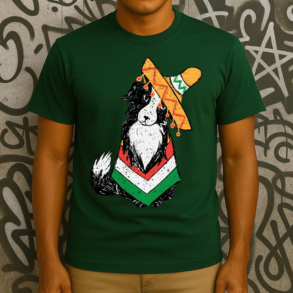 Cinco De Mayo Dog T-Shirt