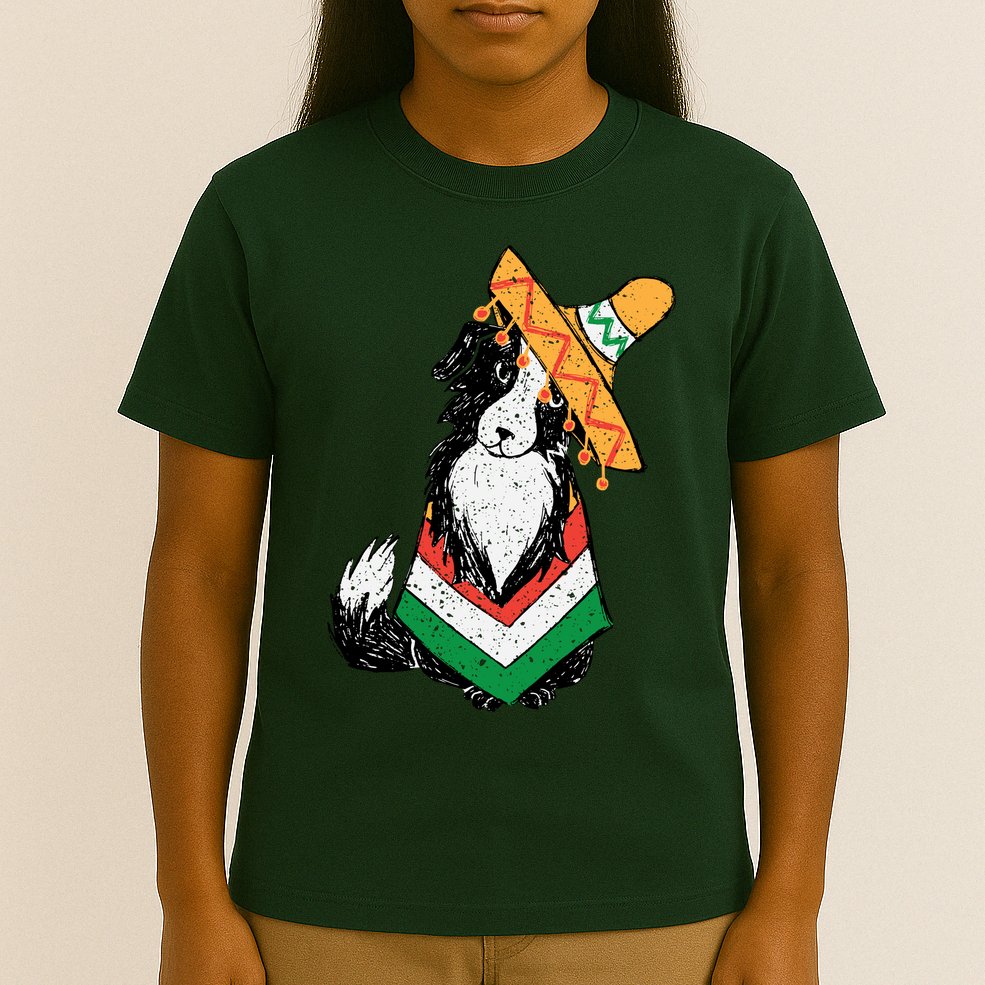 Cinco De Mayo Dog T-Shirt