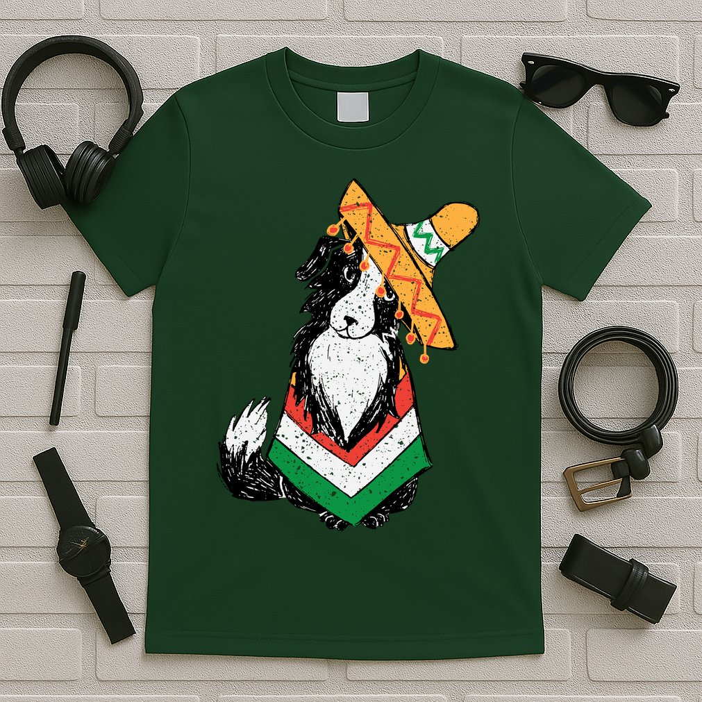Cinco De Mayo Dog T-Shirt