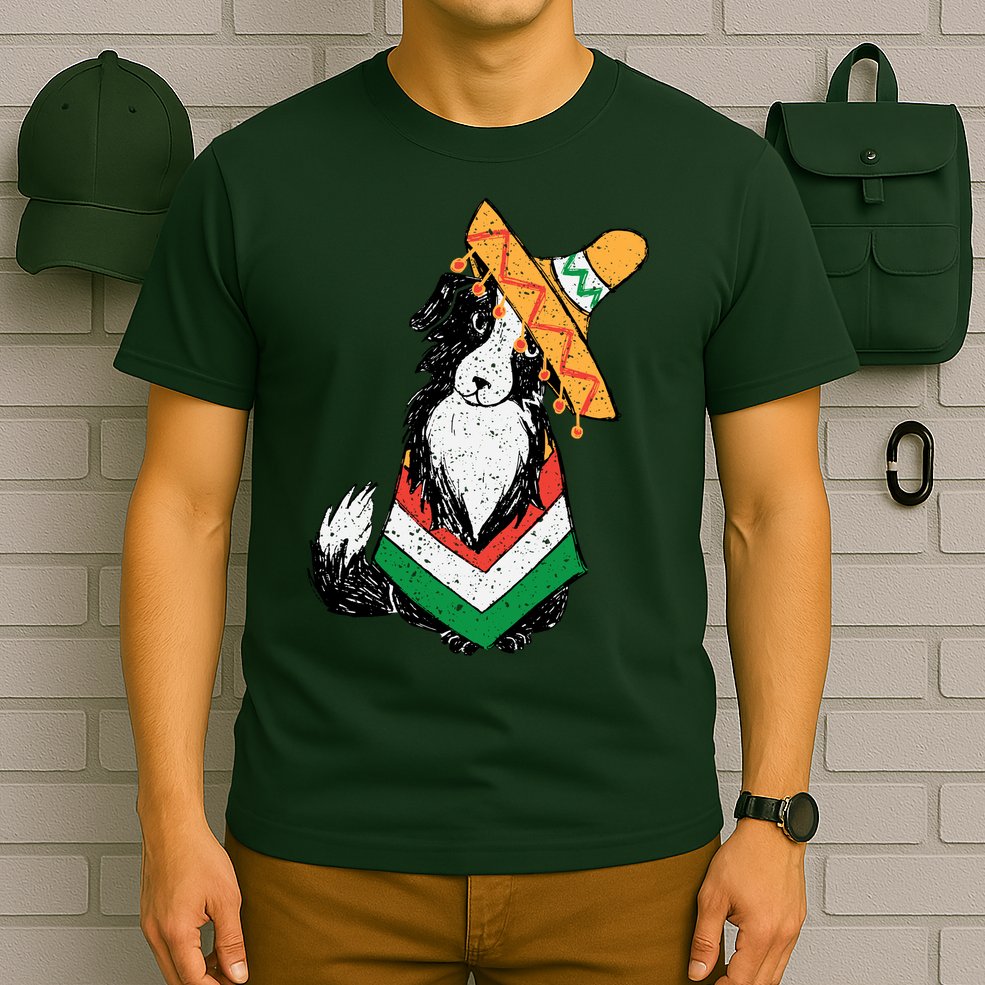Cinco De Mayo Dog T-Shirt