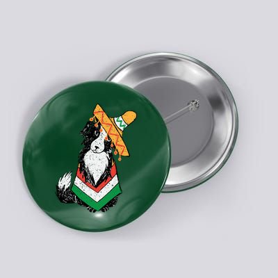 Cinco De Mayo Dog Button