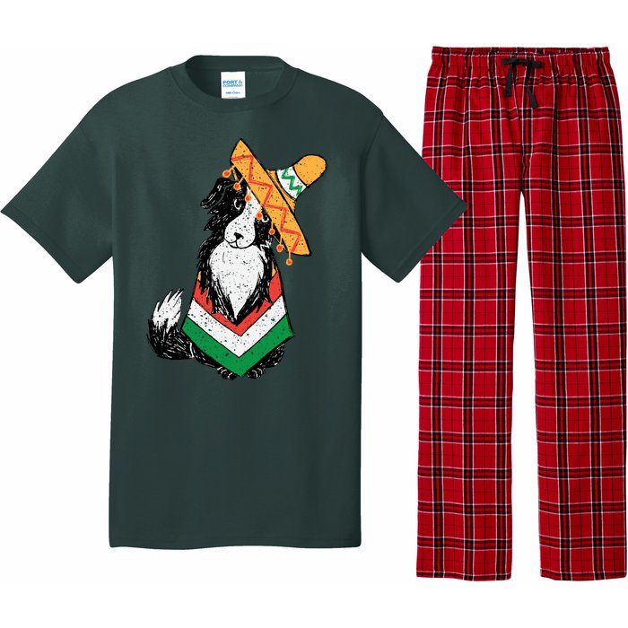 Cinco De Mayo Dog Pajama Set