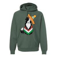 Cinco De Mayo Dog Premium Hoodie