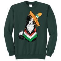 Cinco De Mayo Dog Tall Sweatshirt