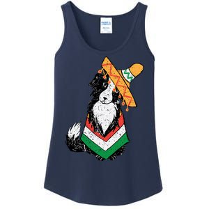 Cinco De Mayo Dog Ladies Essential Tank