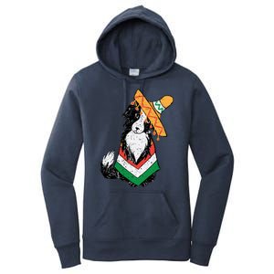 Cinco De Mayo Dog Women's Pullover Hoodie