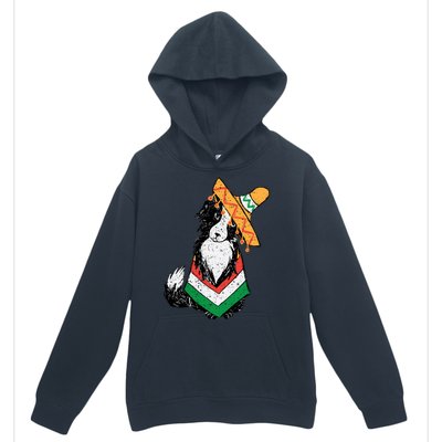 Cinco De Mayo Dog Urban Pullover Hoodie