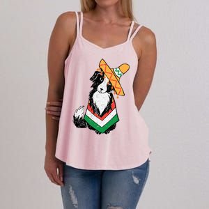 Cinco De Mayo Dog Women's Strappy Tank