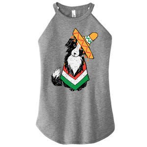 Cinco De Mayo Dog Women's Perfect Tri Rocker Tank