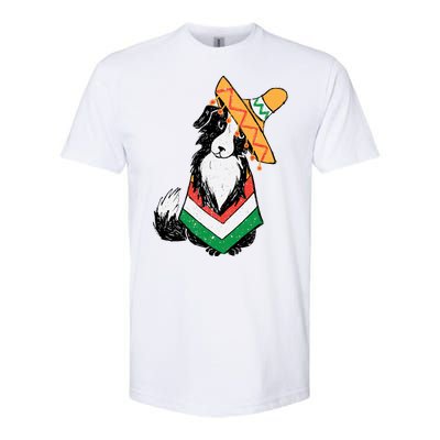 Cinco De Mayo Dog Softstyle® CVC T-Shirt