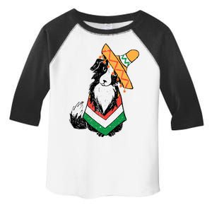 Cinco De Mayo Dog Toddler Fine Jersey T-Shirt