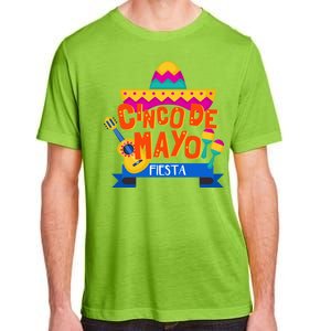 Cinco De Mayo Fiesta  Adult ChromaSoft Performance T-Shirt