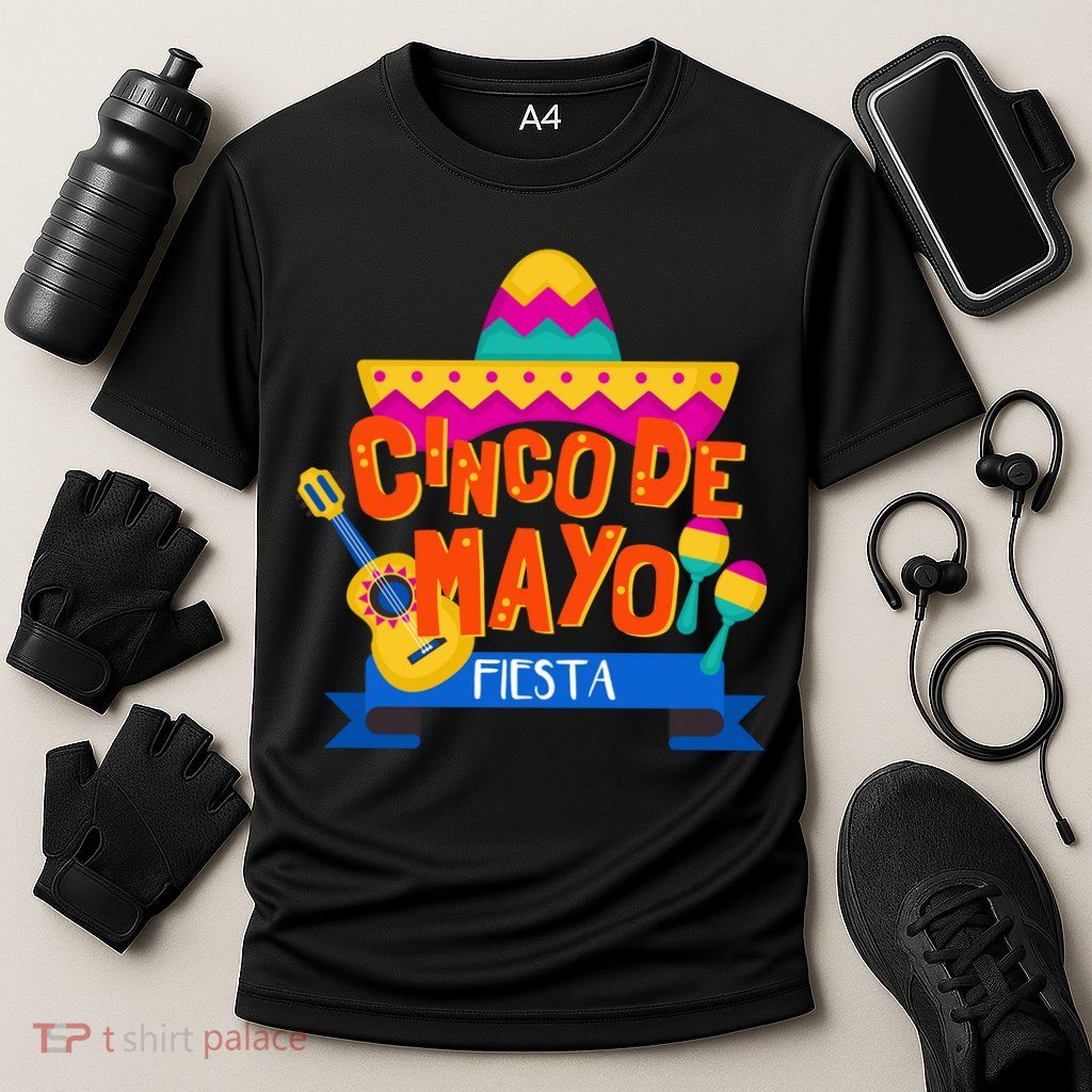 Cinco De Mayo Fiesta  Performance Shirt