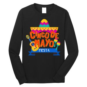 Cinco De Mayo Fiesta  Long Sleeve Shirt