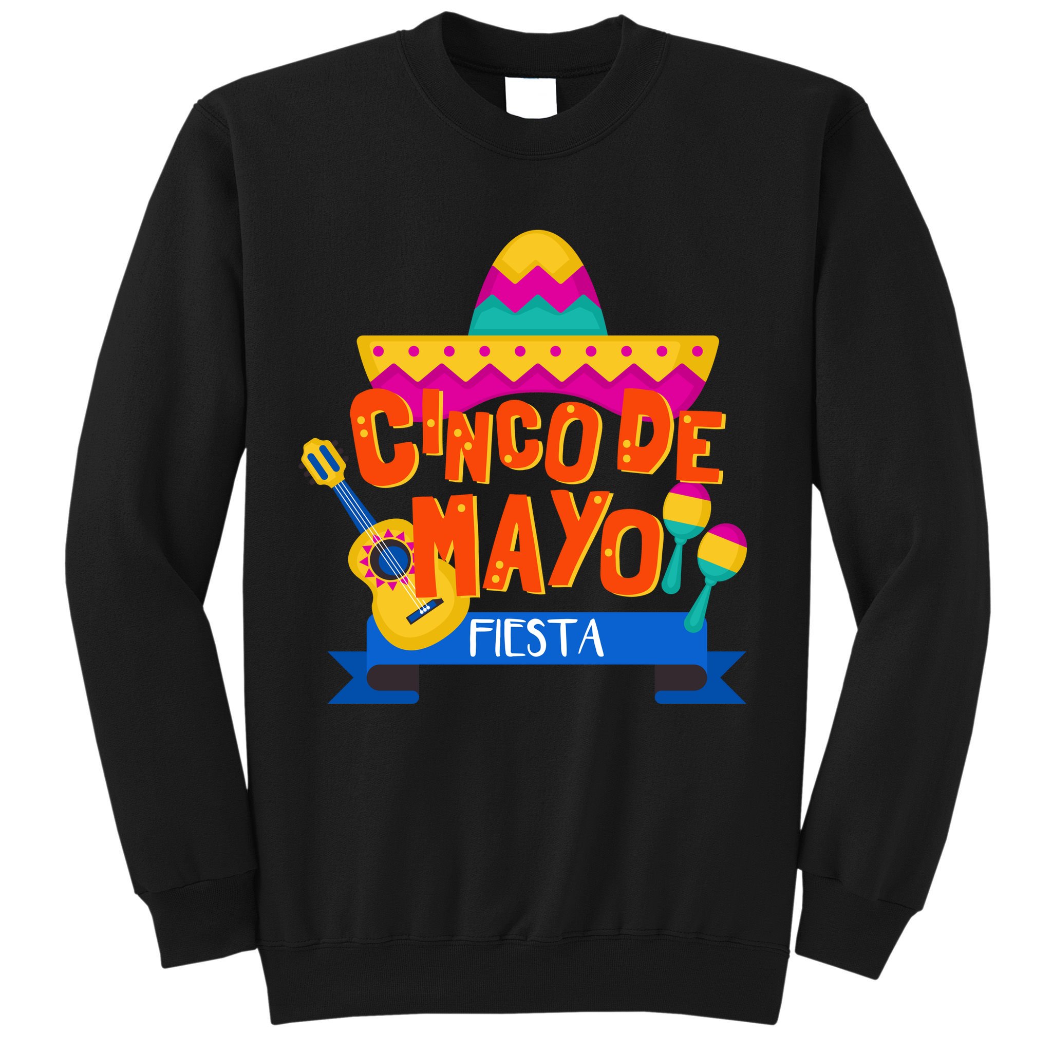 Cinco De Mayo Fiesta  Sweatshirt