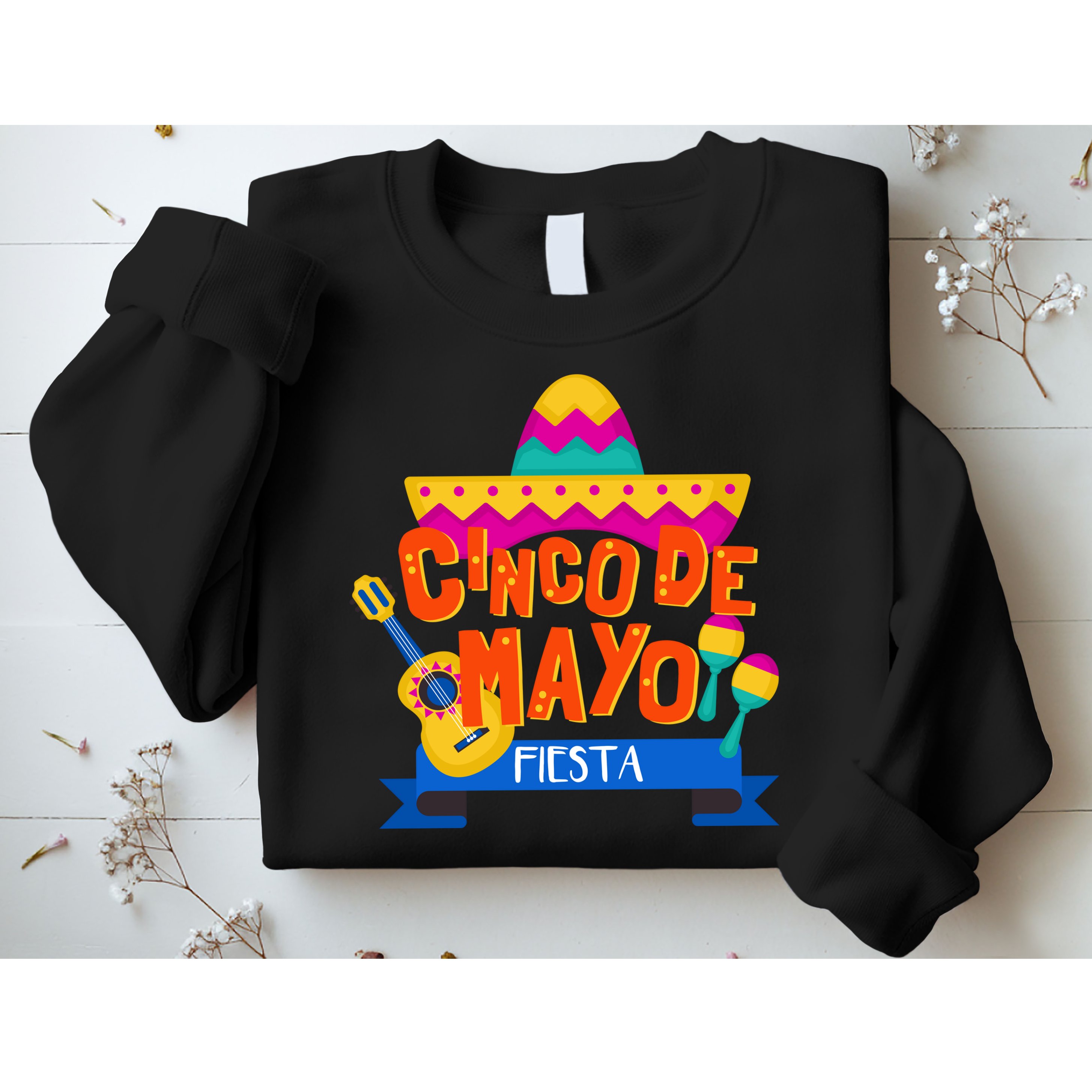 Cinco De Mayo Fiesta  Sweatshirt